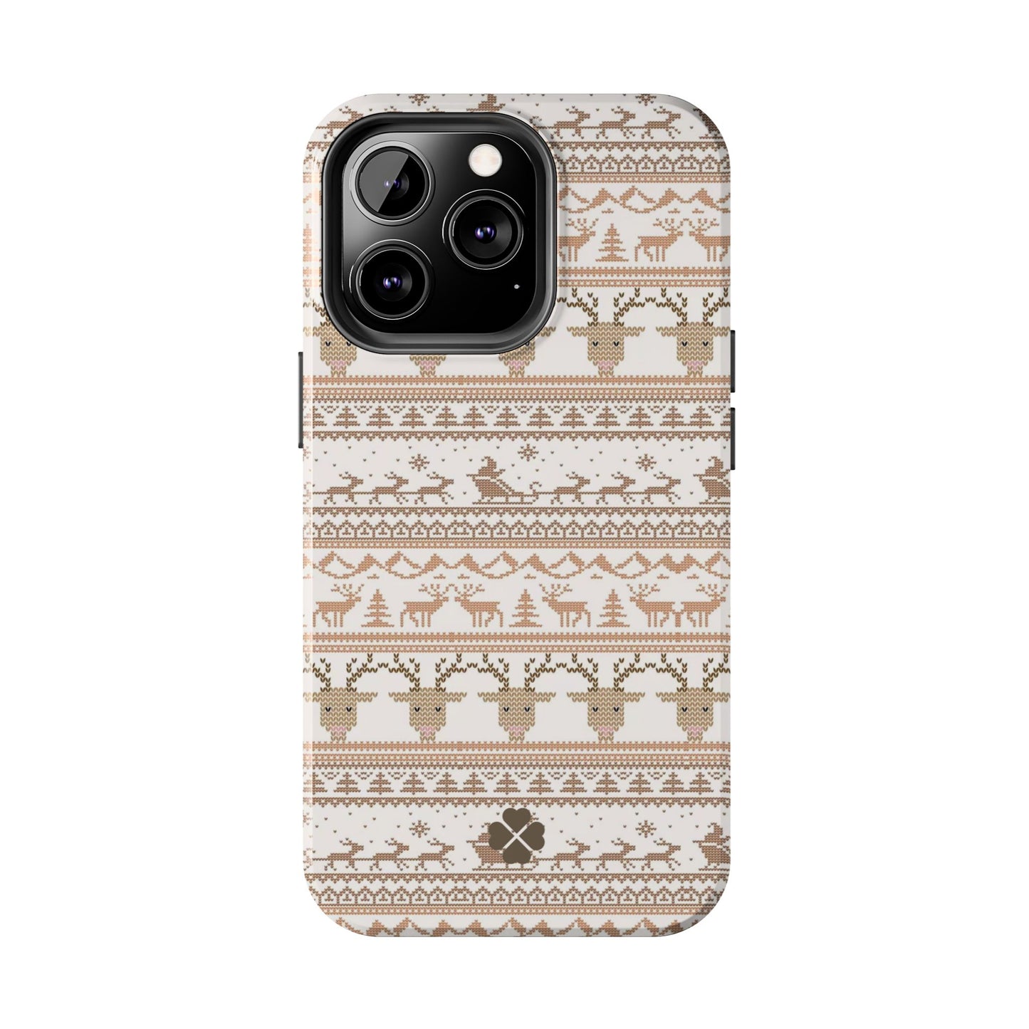 Reindeer Christmas Sweater Phone Case