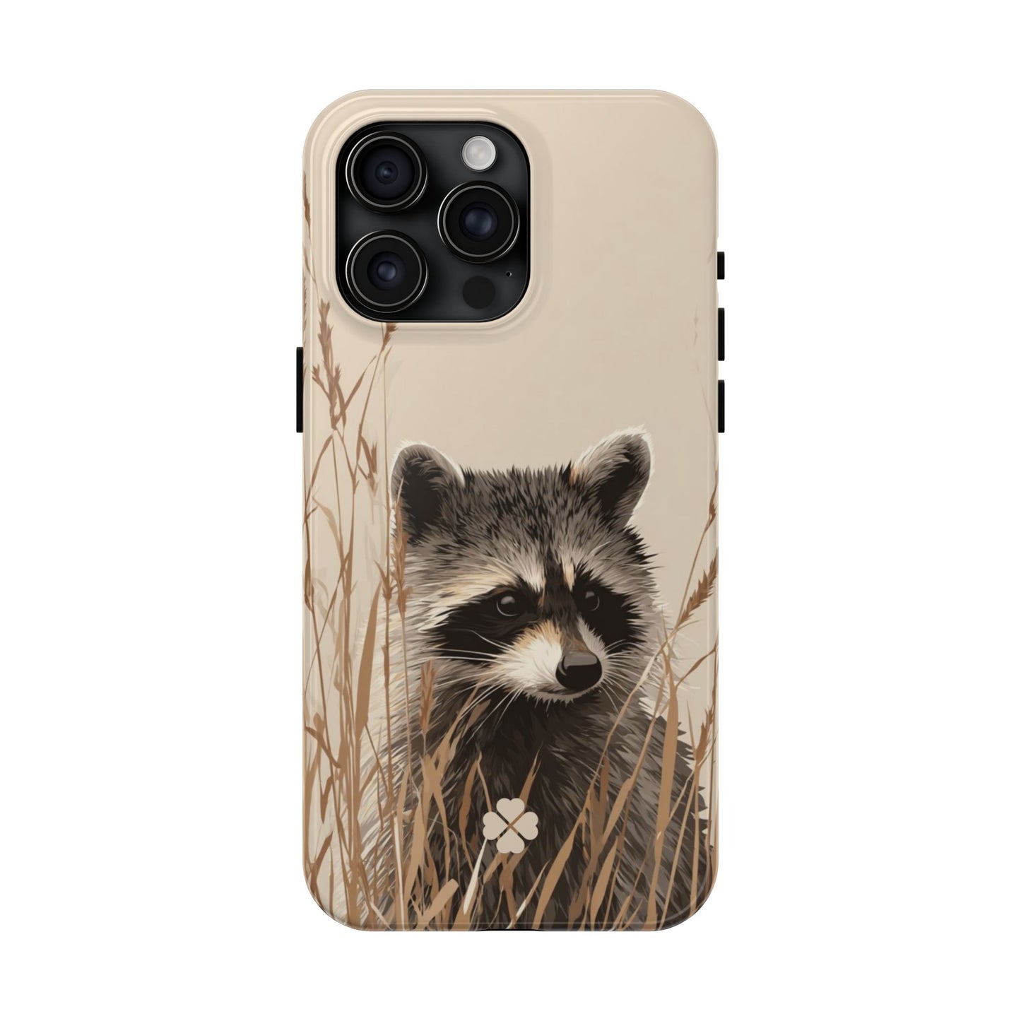 Jeffery the Raccoon Phone Case