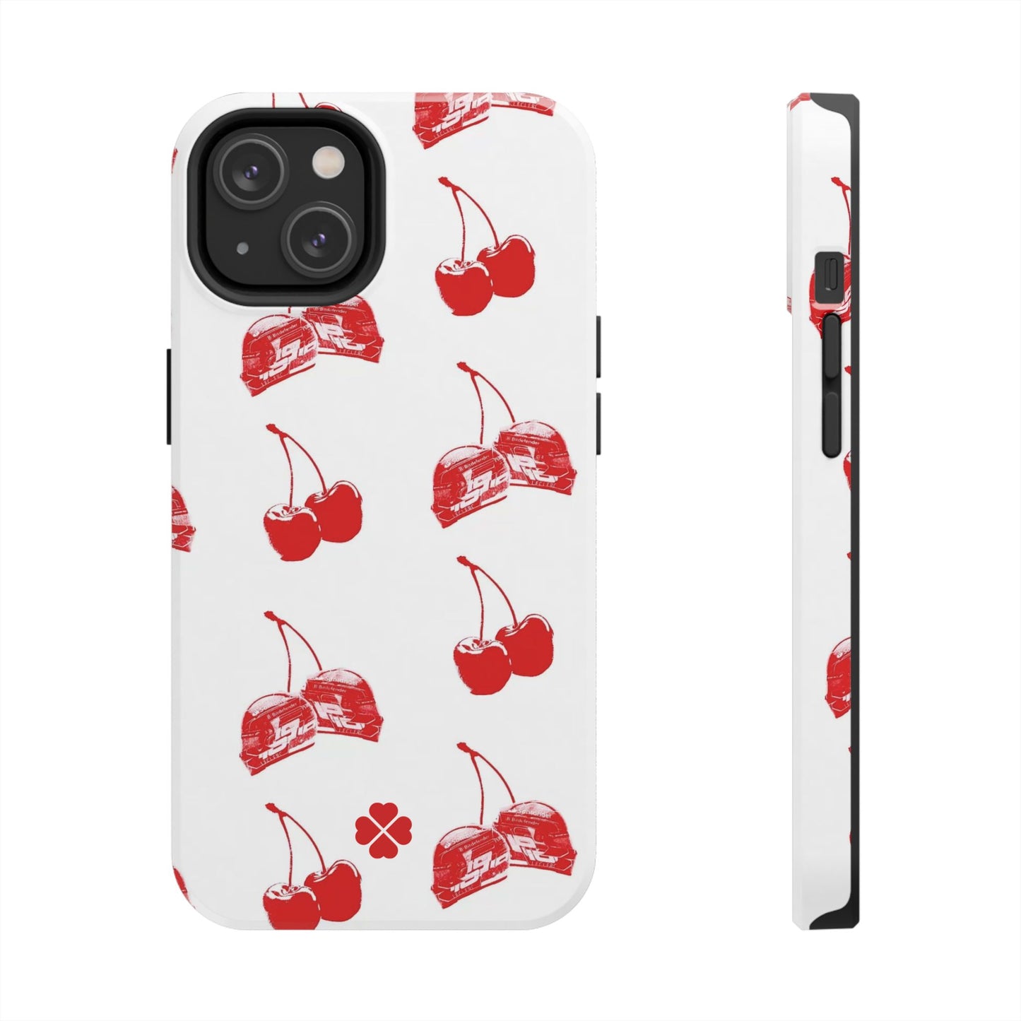 Racing Cherries Phone Case