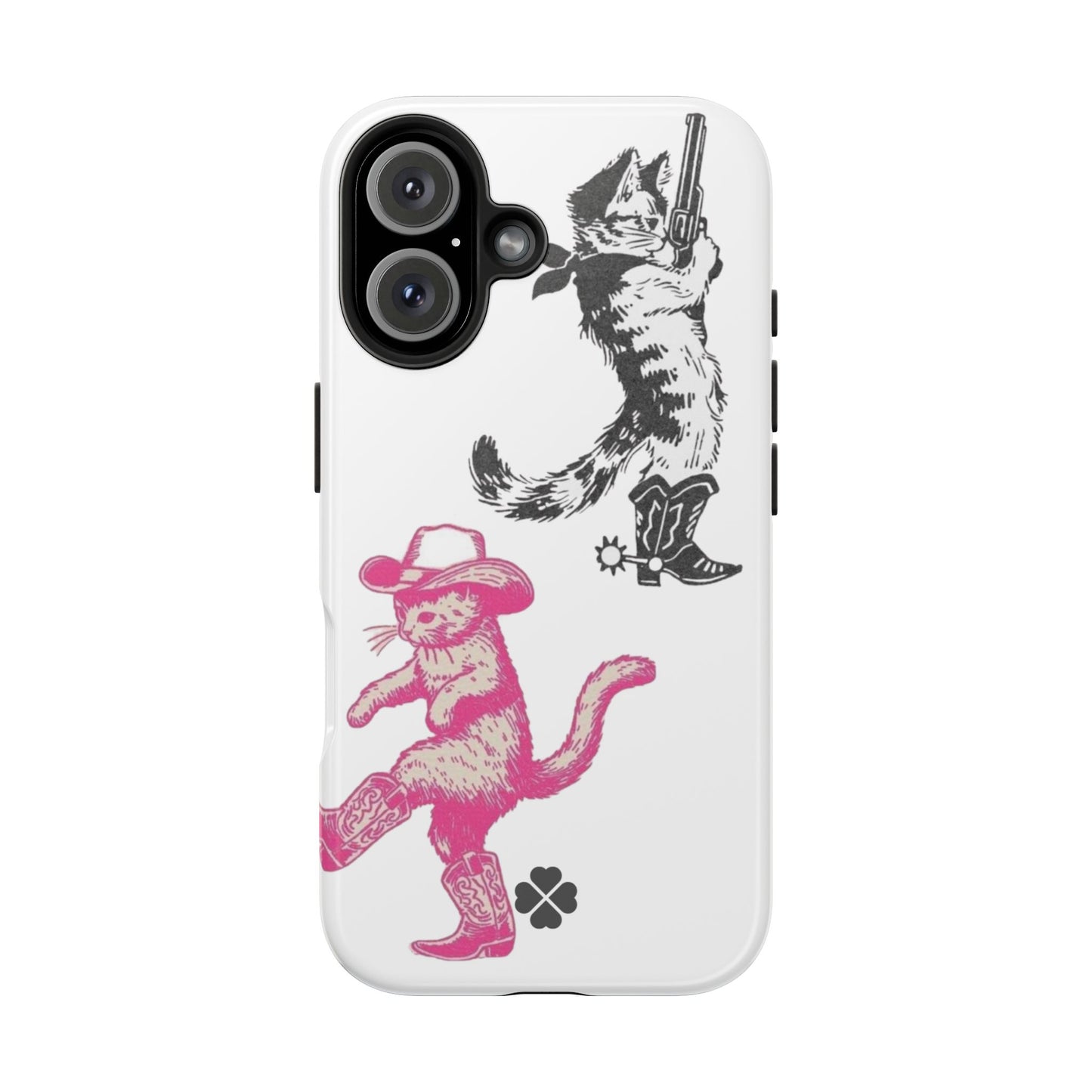 Western Whiskers Phone Case