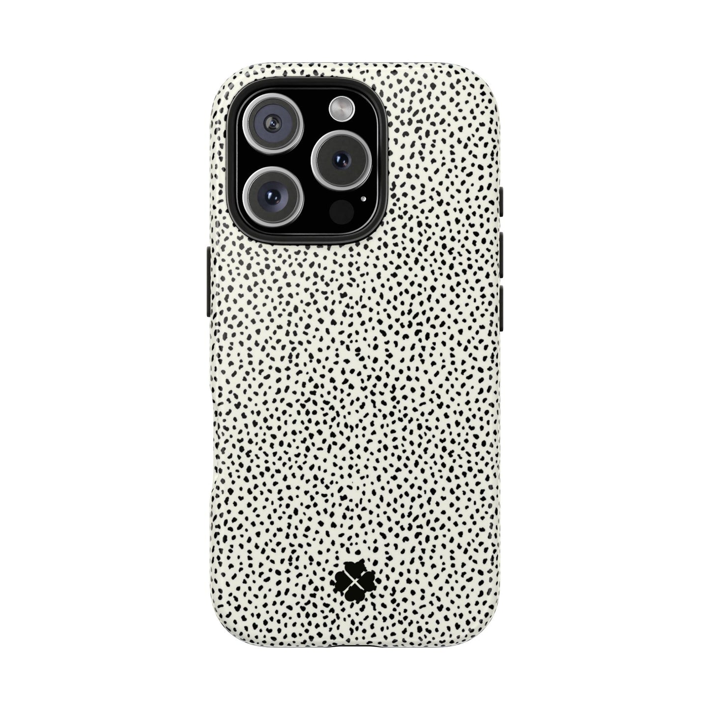 Black Speckle Phone Case