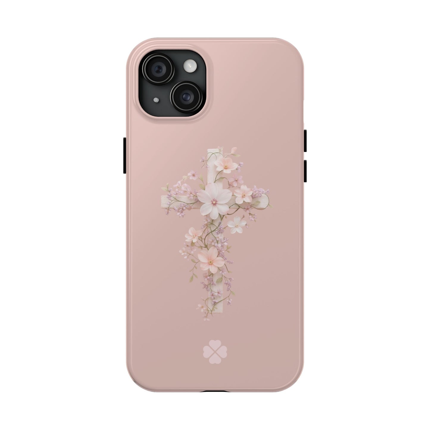 Floral Cross Phone Case