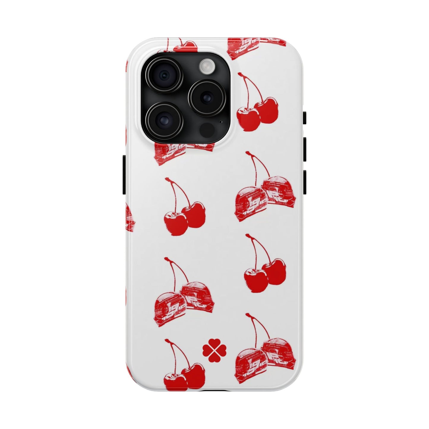 Racing Cherries Phone Case