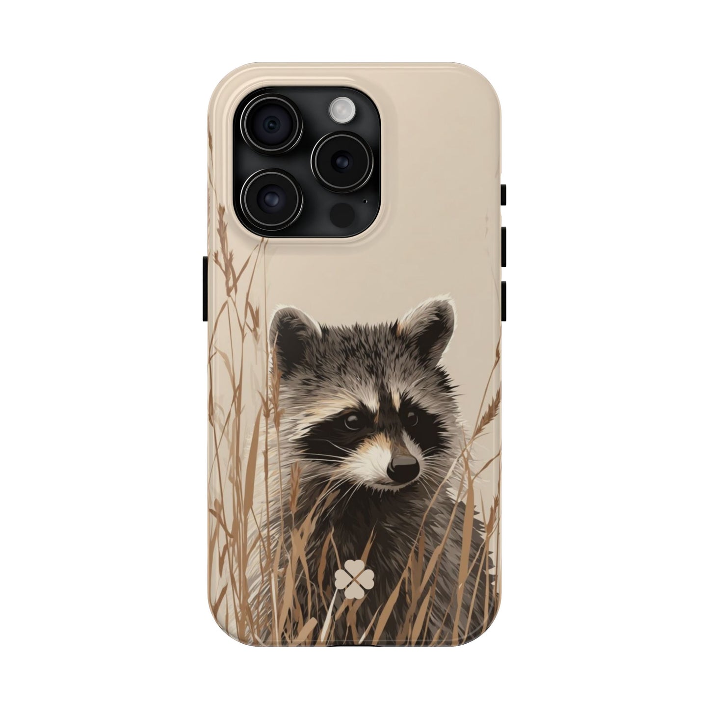 Jeffery the Raccoon Phone Case