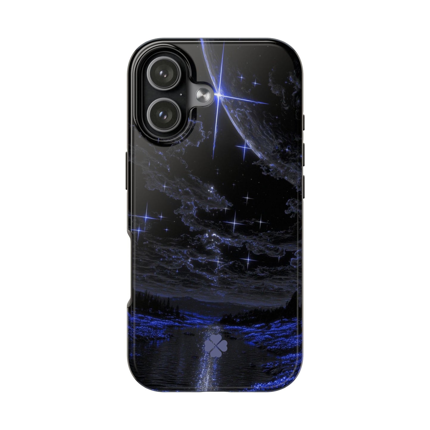Purple Stars Phone Case
