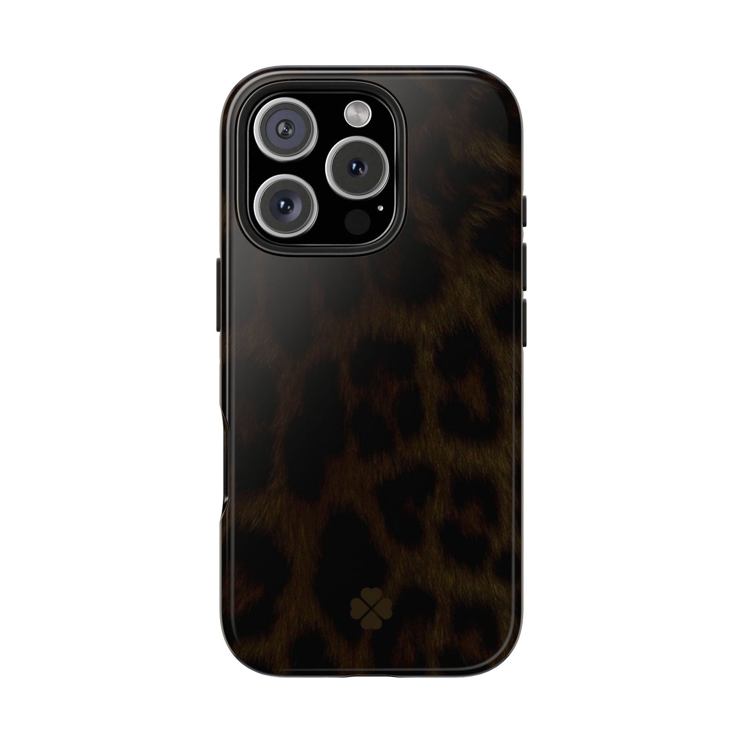 Dark Leopard Phone Case