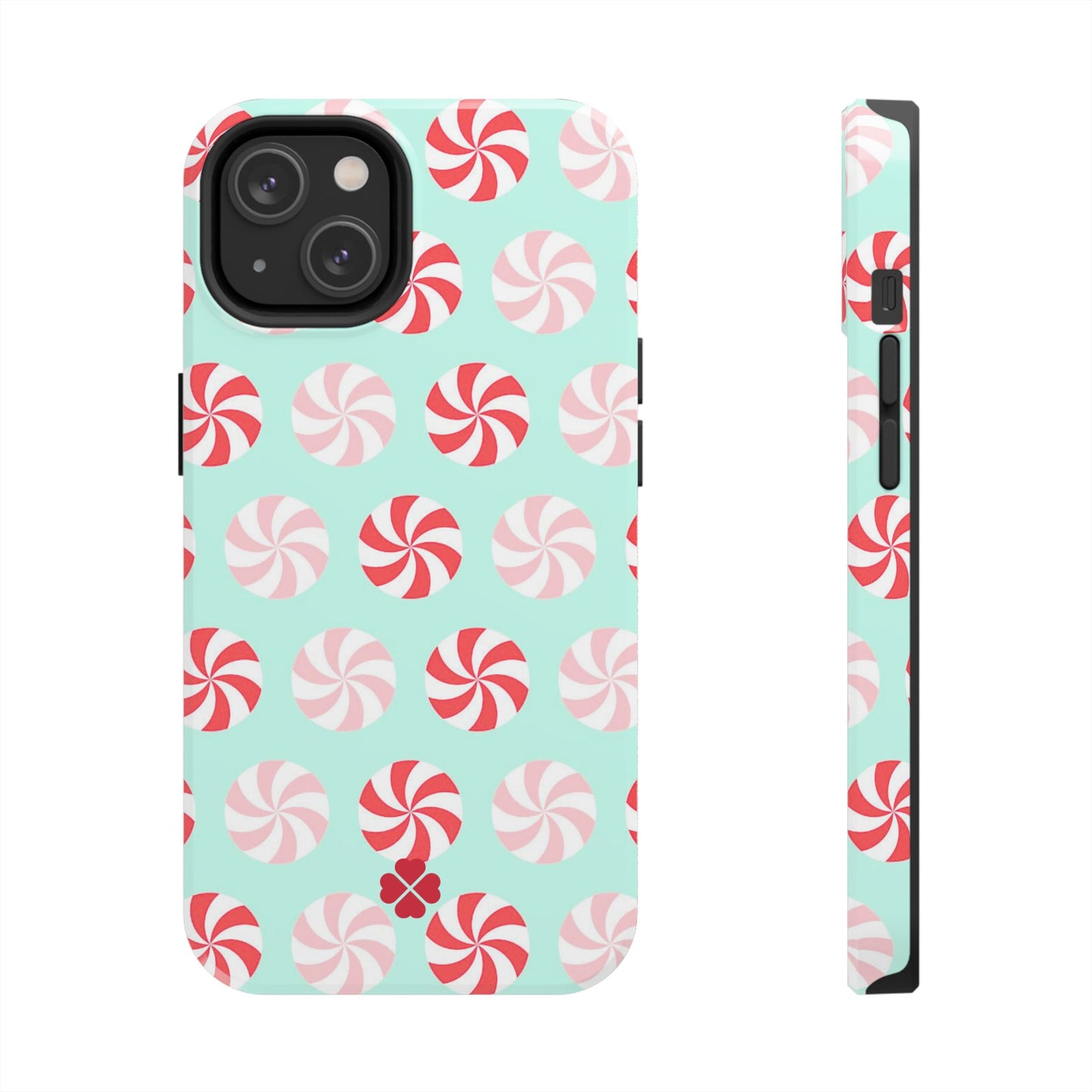 Peppermint Swirl Phone Case