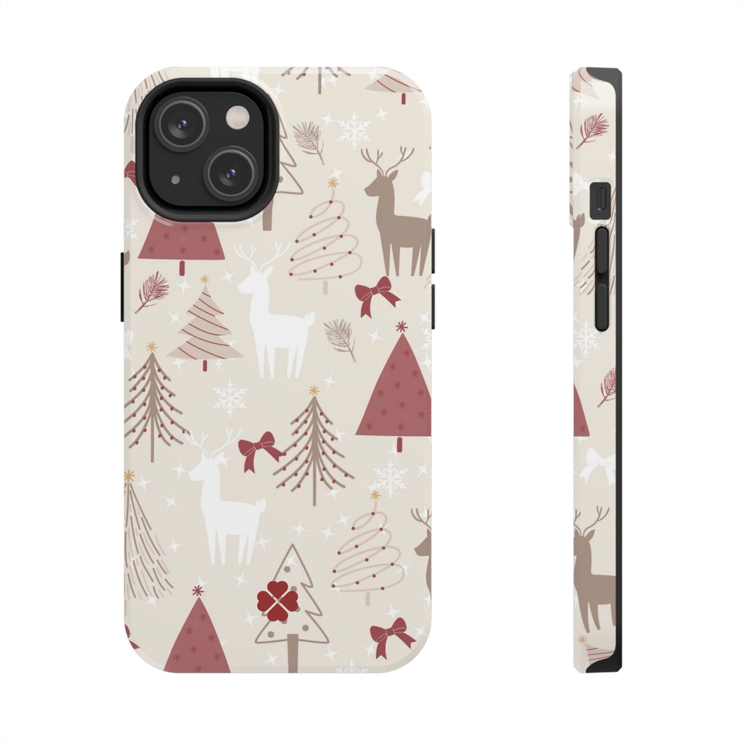 Beige Holidays Phone Case