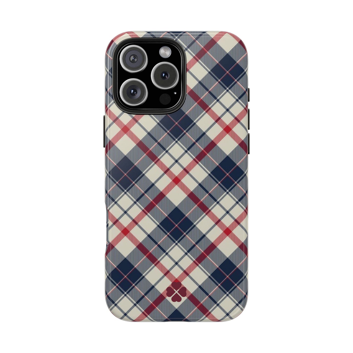 Patriotic Plaid Phone Case