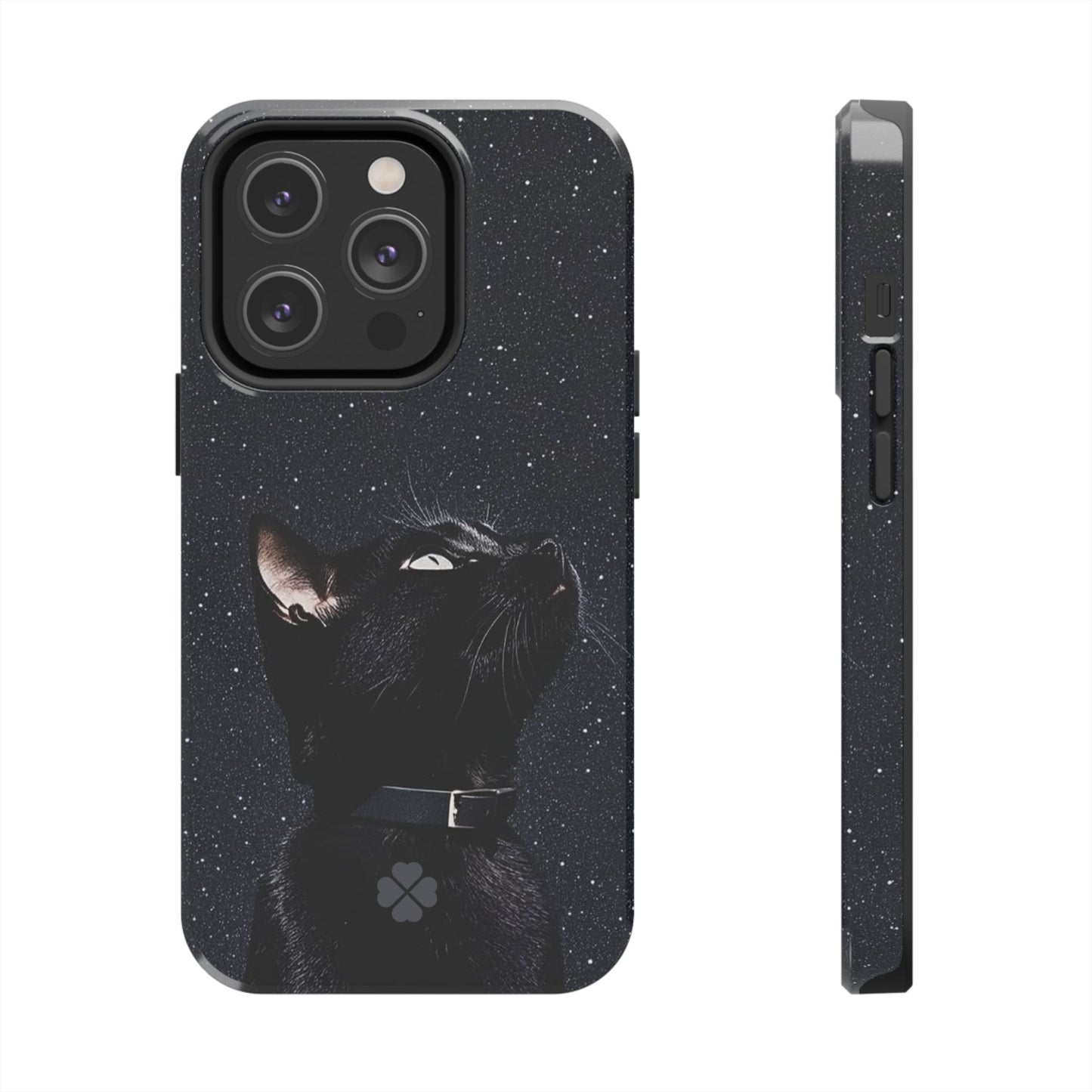 Black Cat Phone Case