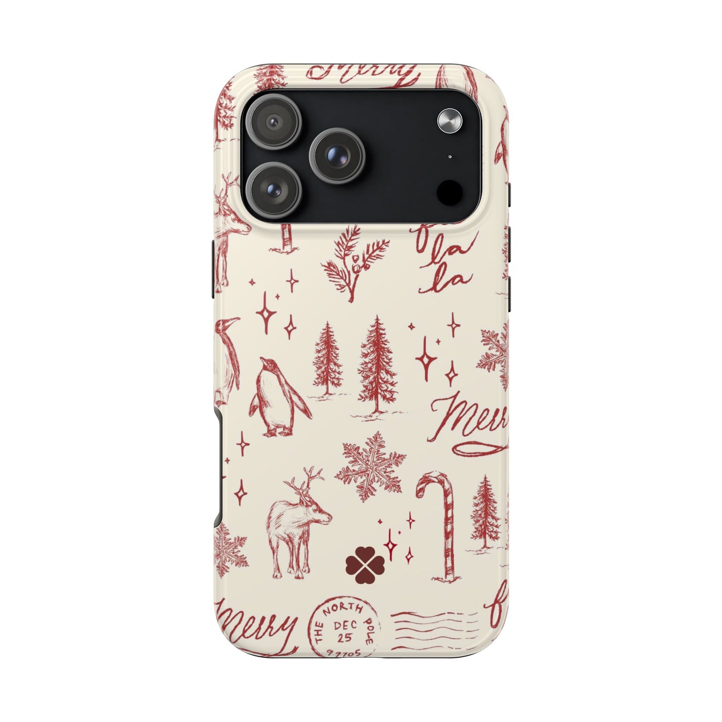 Christmas Card Phone Case