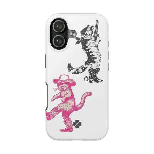 Western Whiskers Phone Case