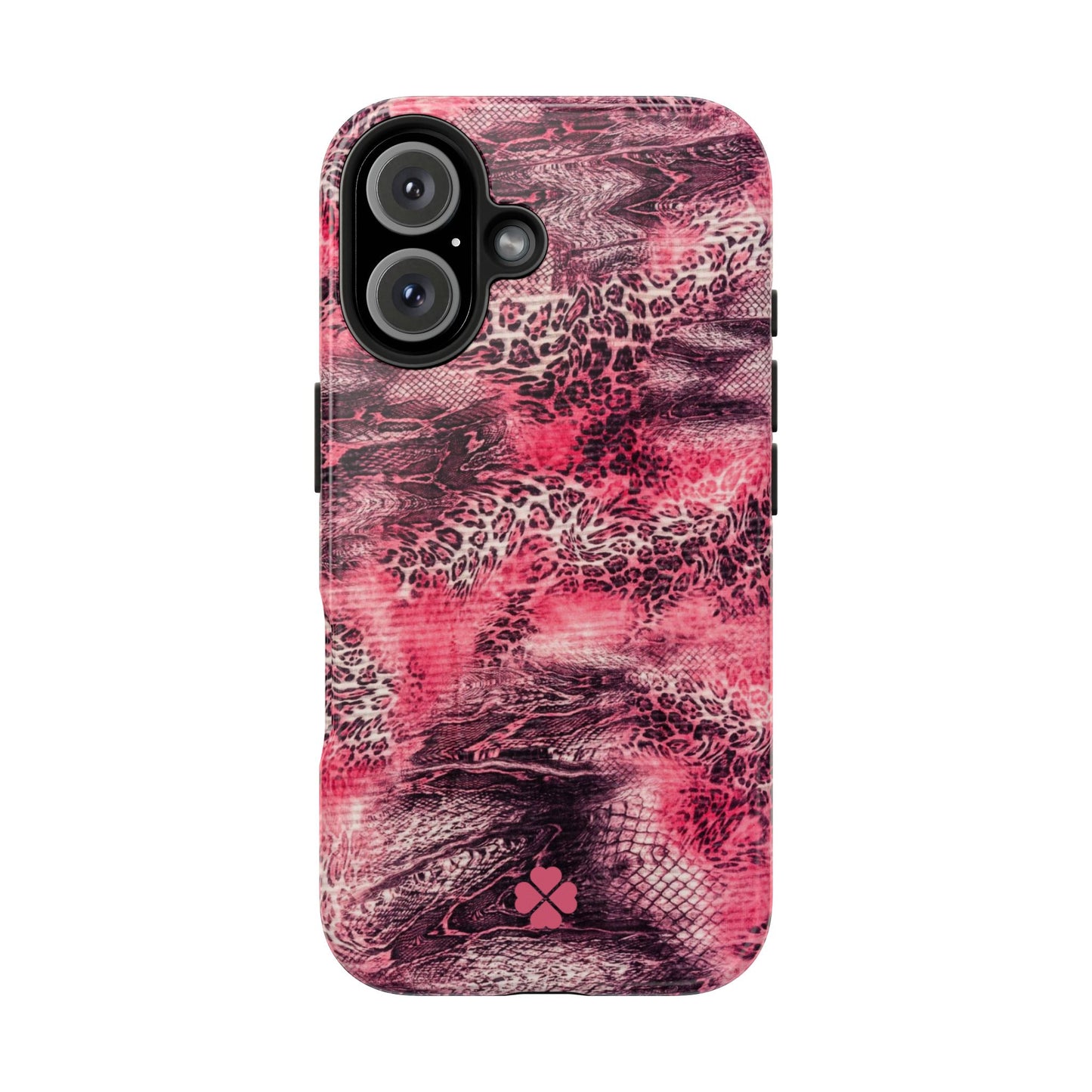 Pink Print Phone Case