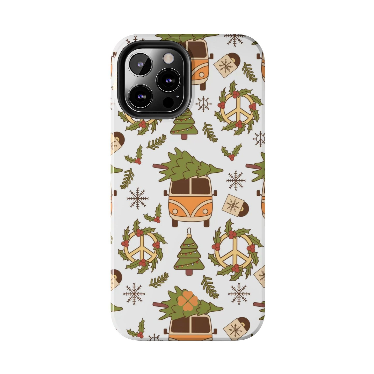 Christmas Hippie Phone Case