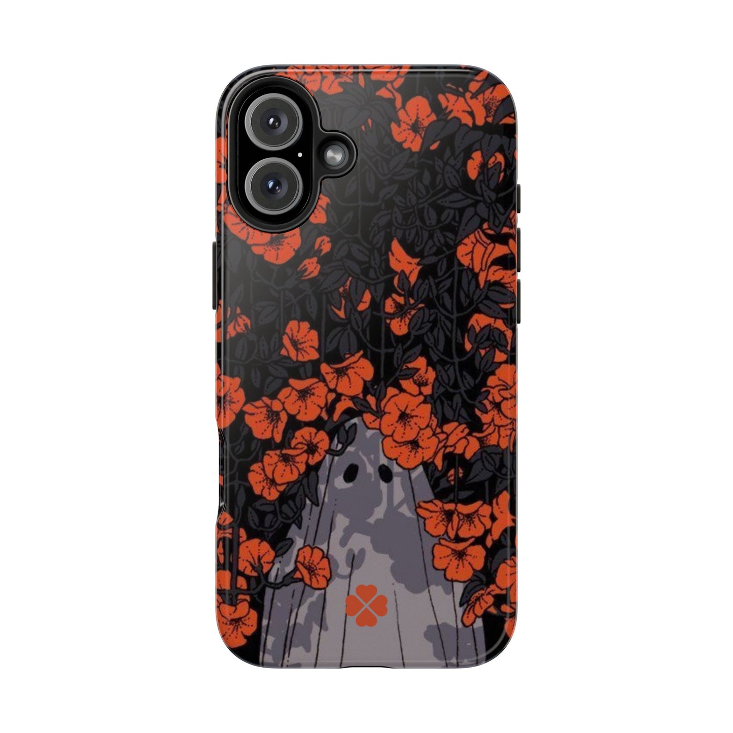 Spooky Floral Phone Case