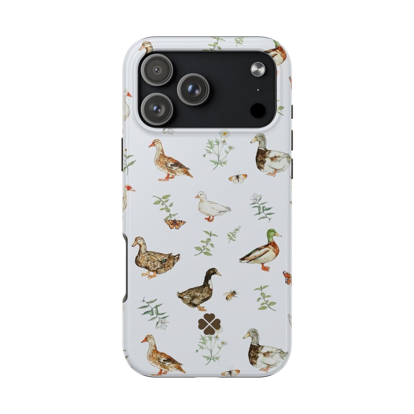 Duck Days Phone Case