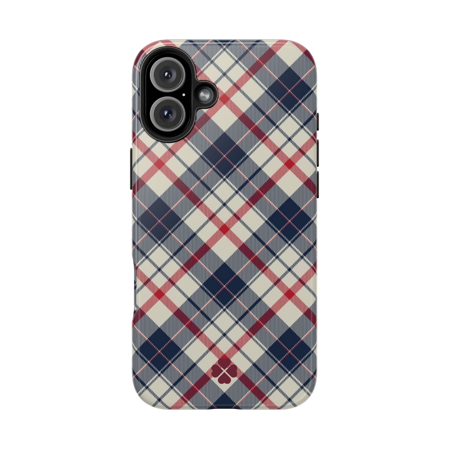 Patriotic Plaid Phone Case