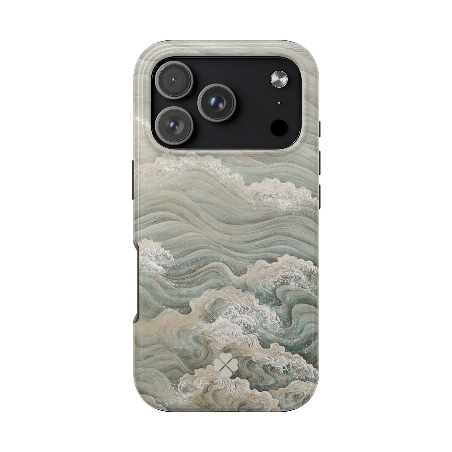 Painted Waves Phone Case