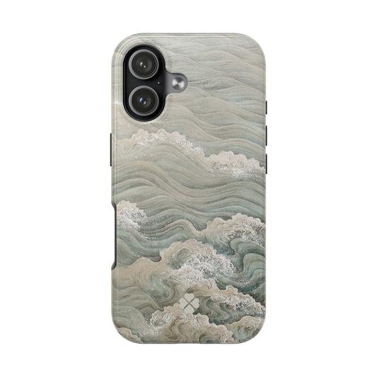 Painted Waves Phone Case