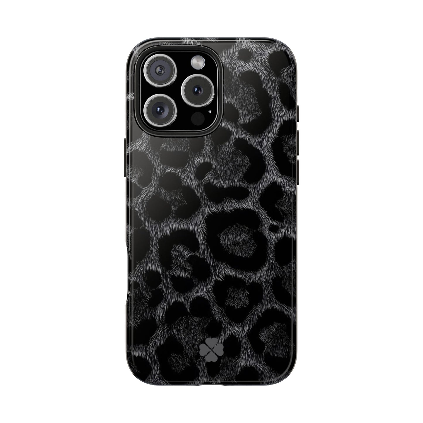Black Leopard Phone Case