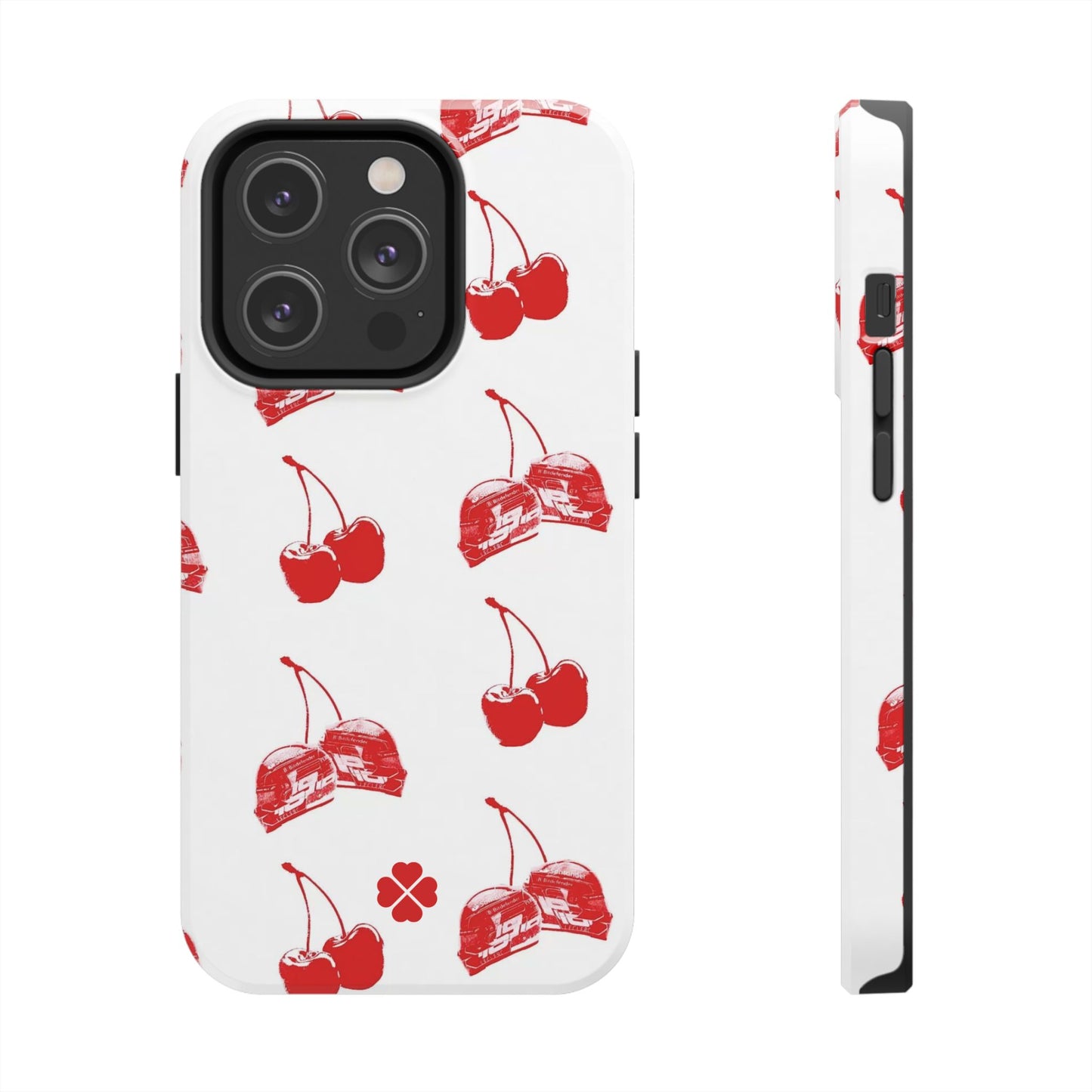 Racing Cherries Phone Case