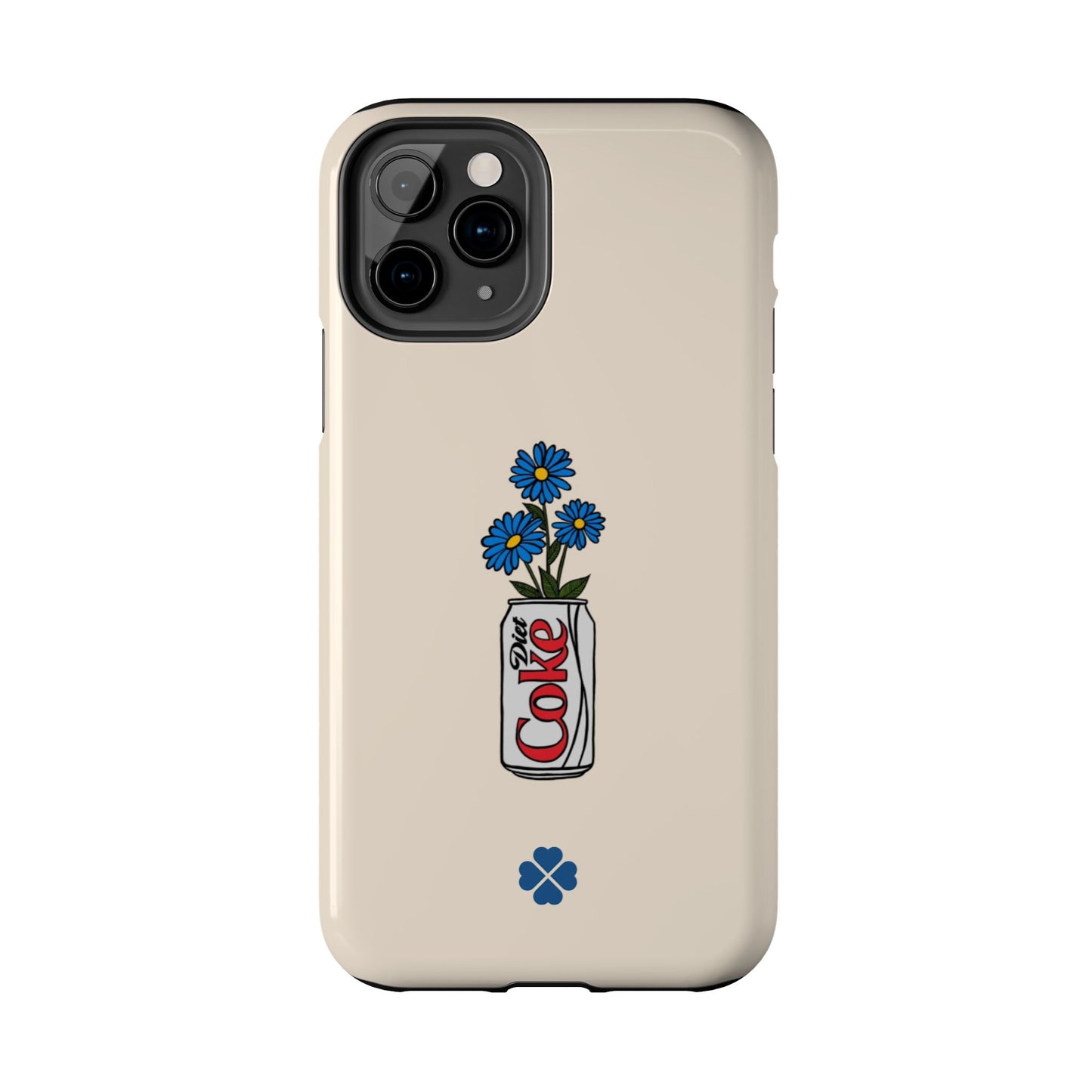 Diet Coke Daisy Phone Case