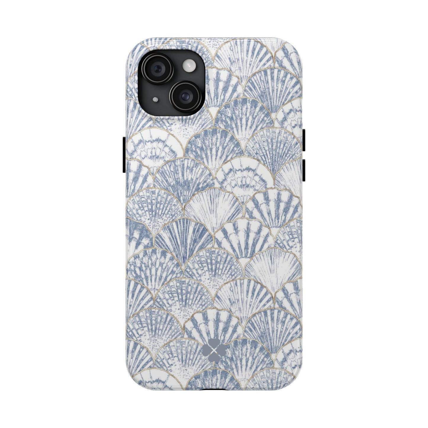 Blue Seashells Phone Case