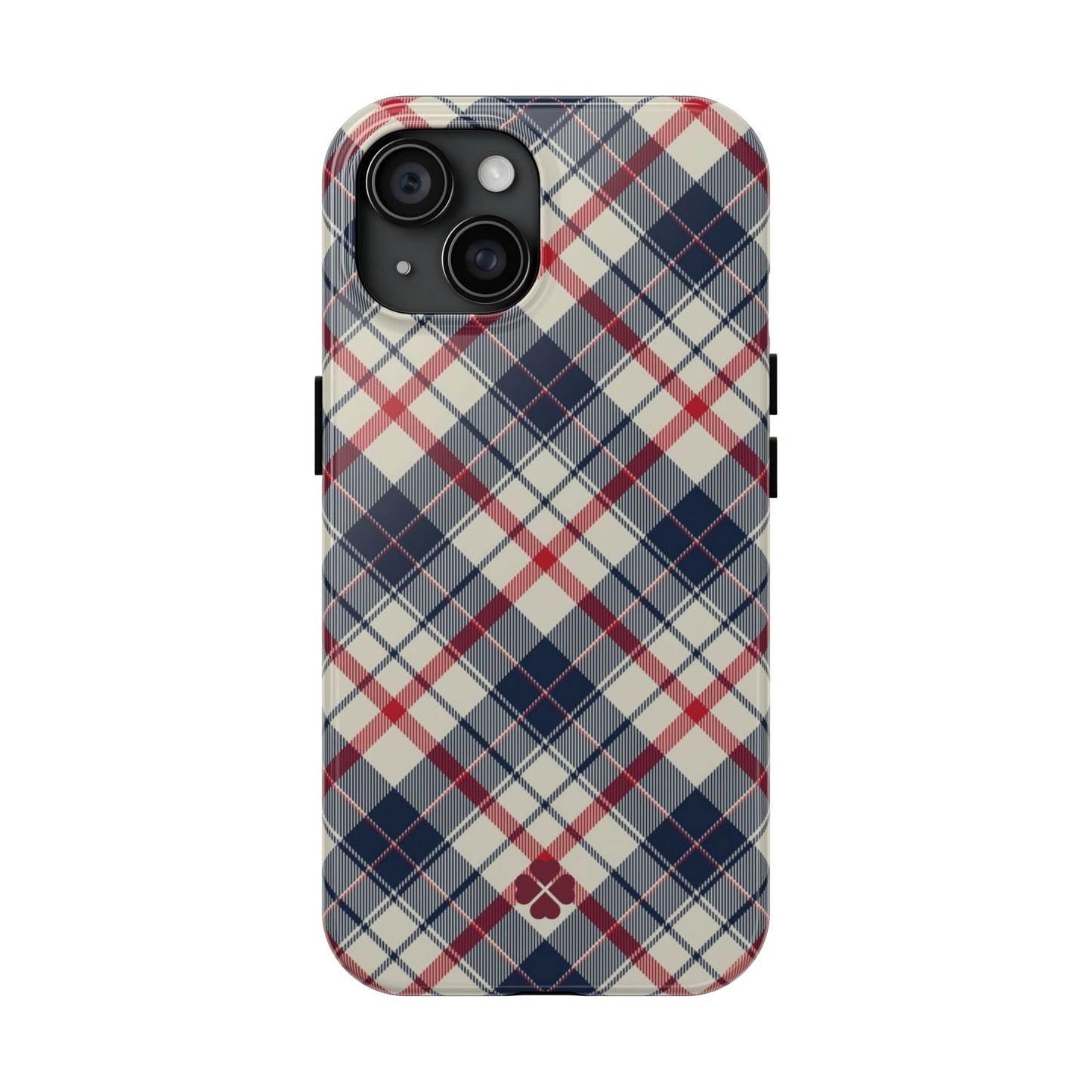 Patriotic Plaid Phone Case