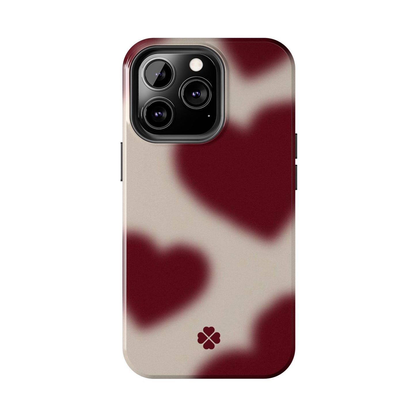 Blurred Hearts Phone Case