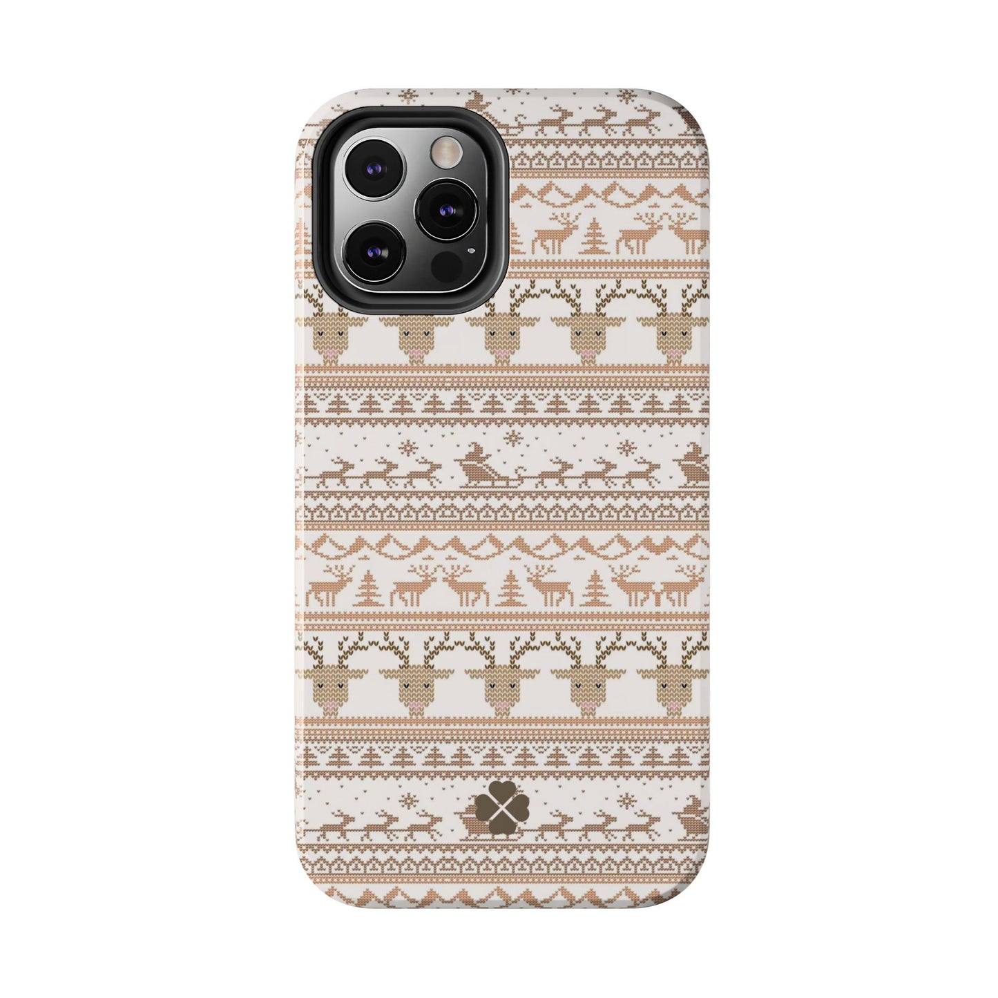 Reindeer Christmas Sweater Phone Case