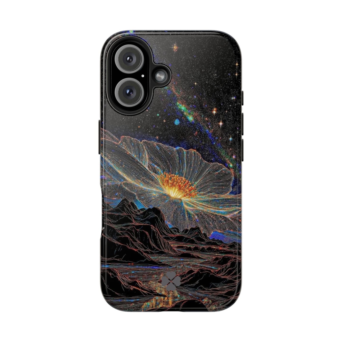 Space Daisy Phone Case