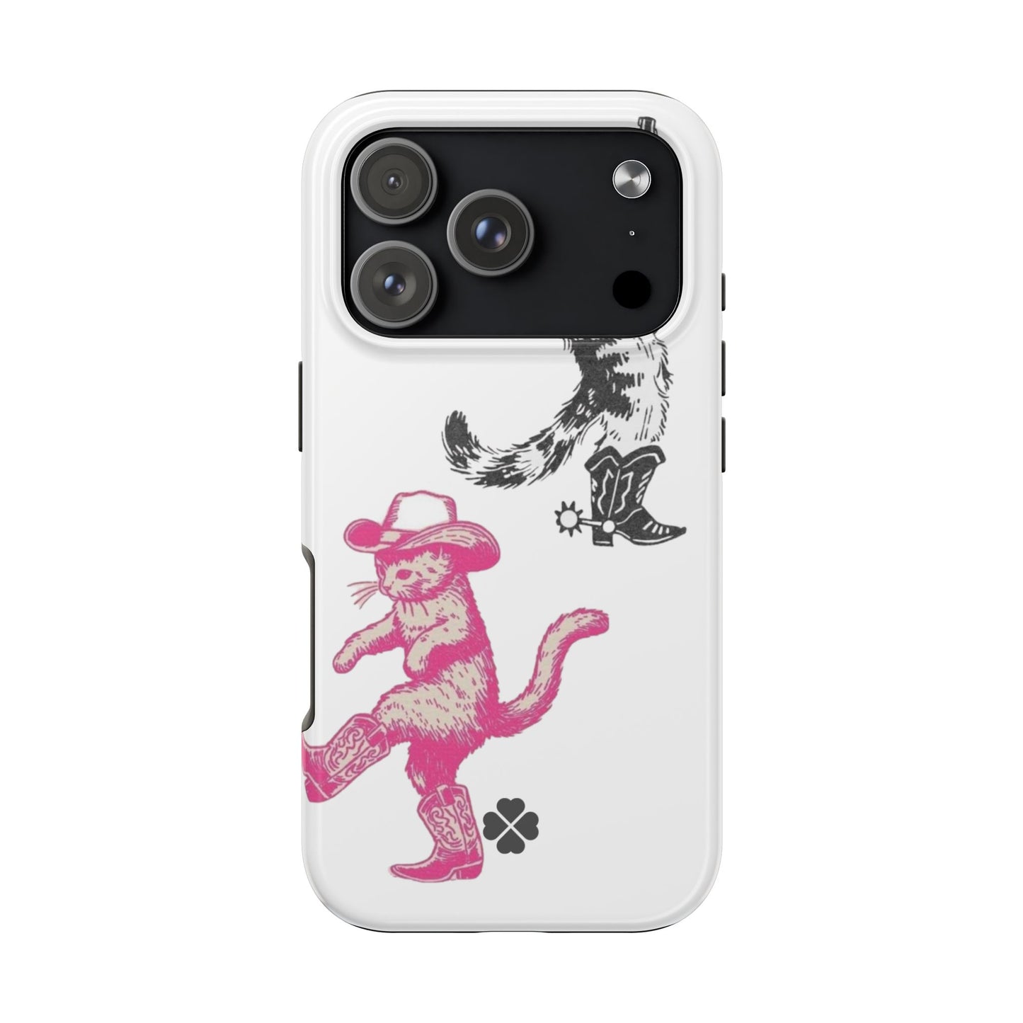 Western Whiskers Phone Case