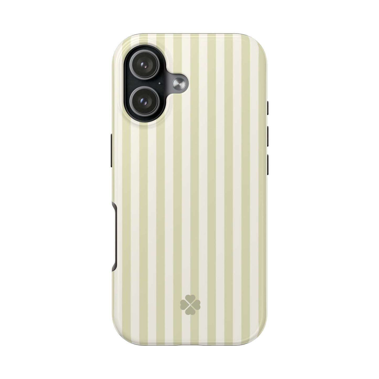 Green Stripe Phone Case