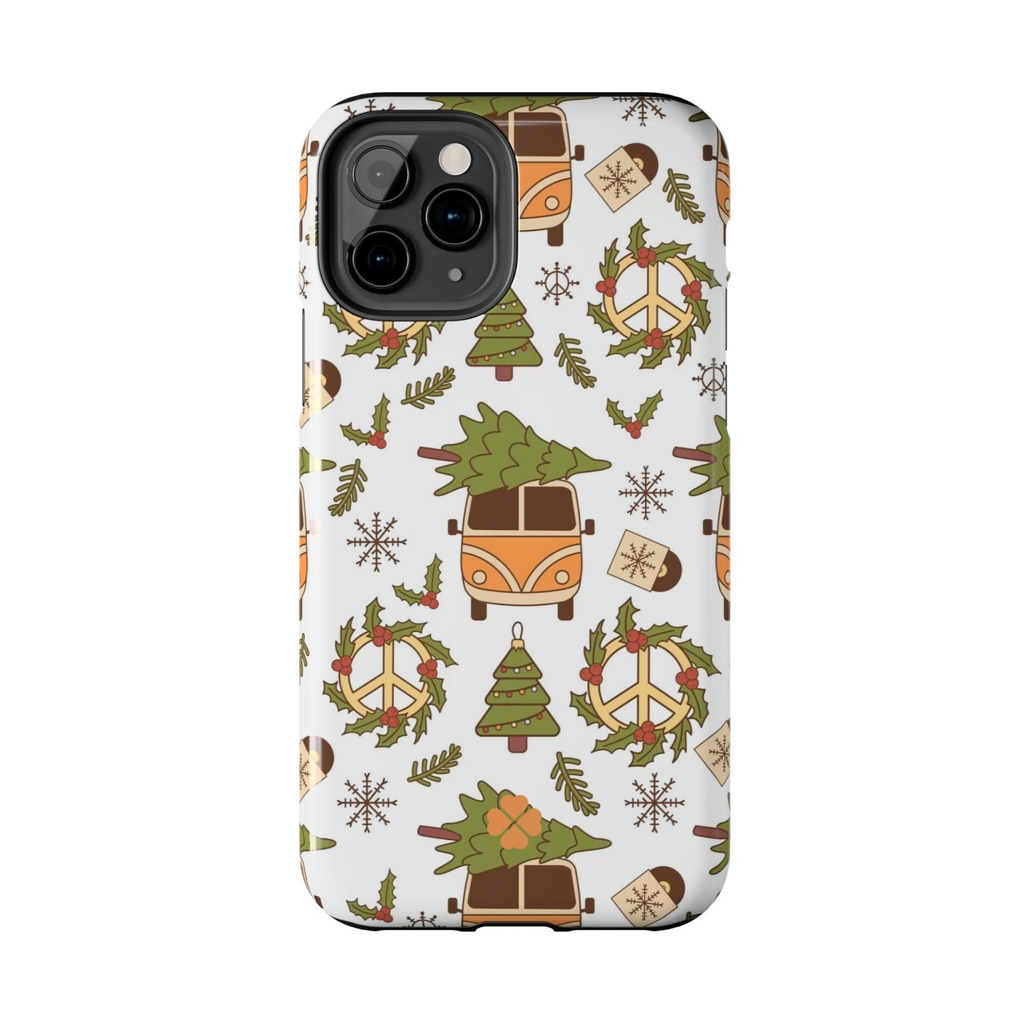 Christmas Hippie Phone Case