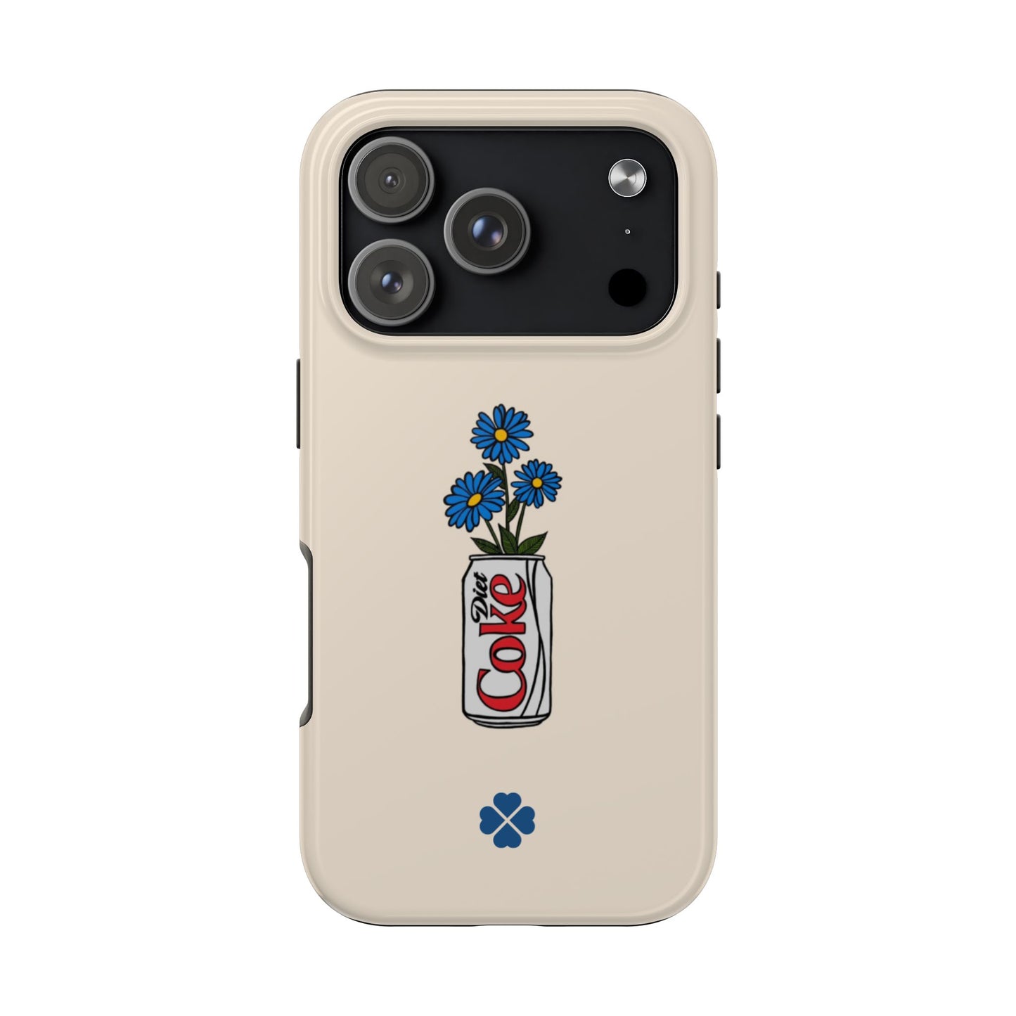 Diet Coke Daisy Phone Case