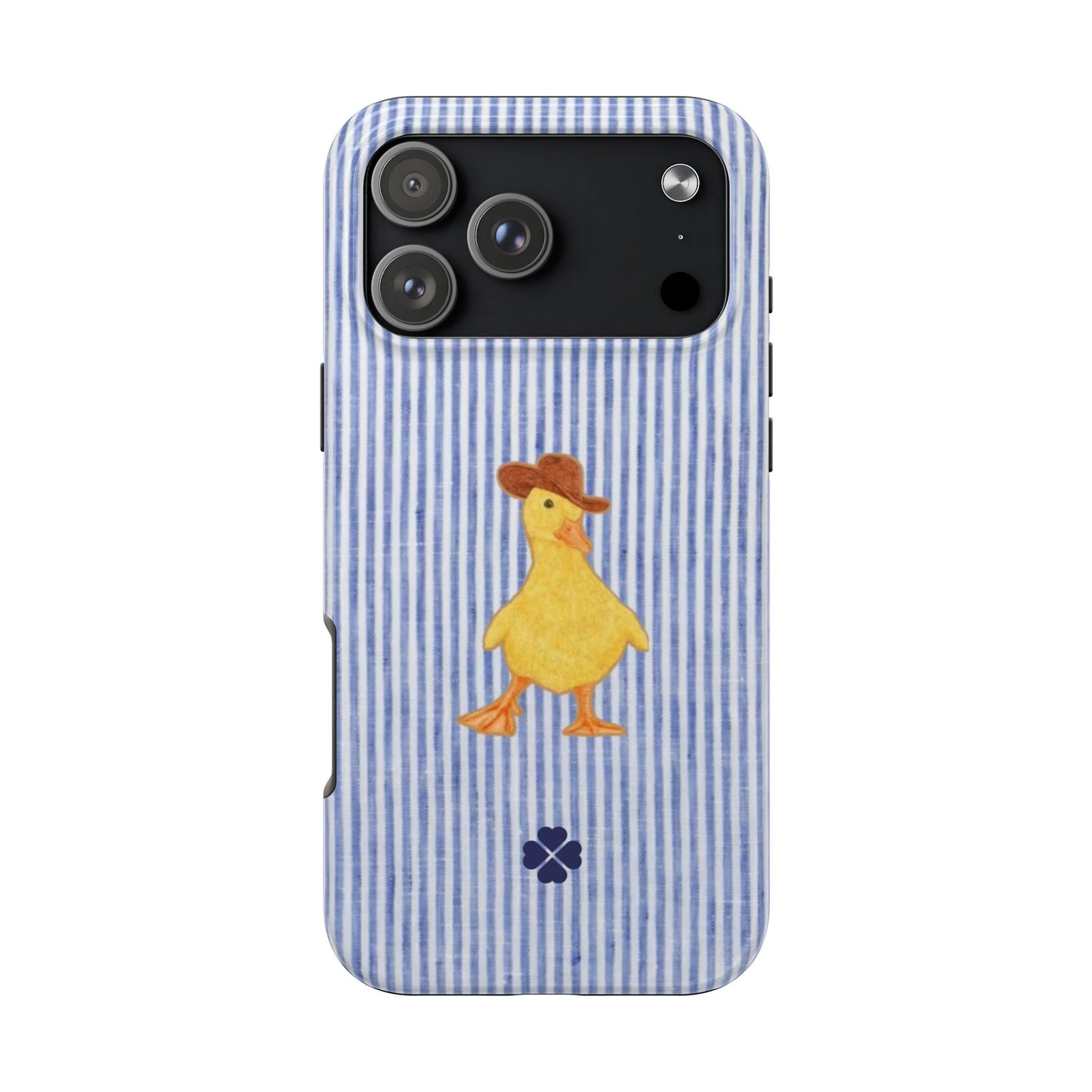 Cowboy Duckling Phone Case