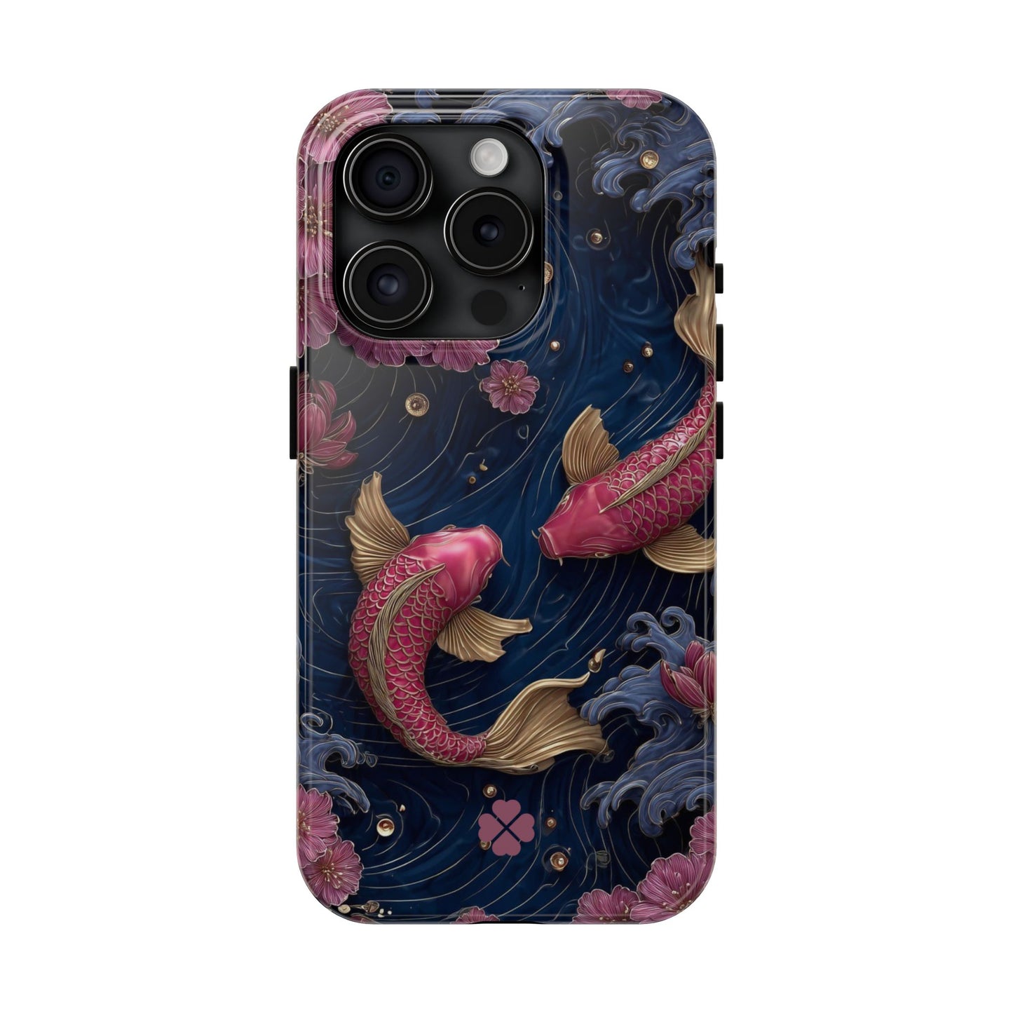 Pink Koi Phone Case
