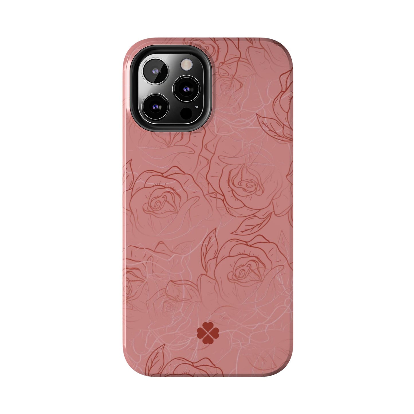 Rose Line Phone Case