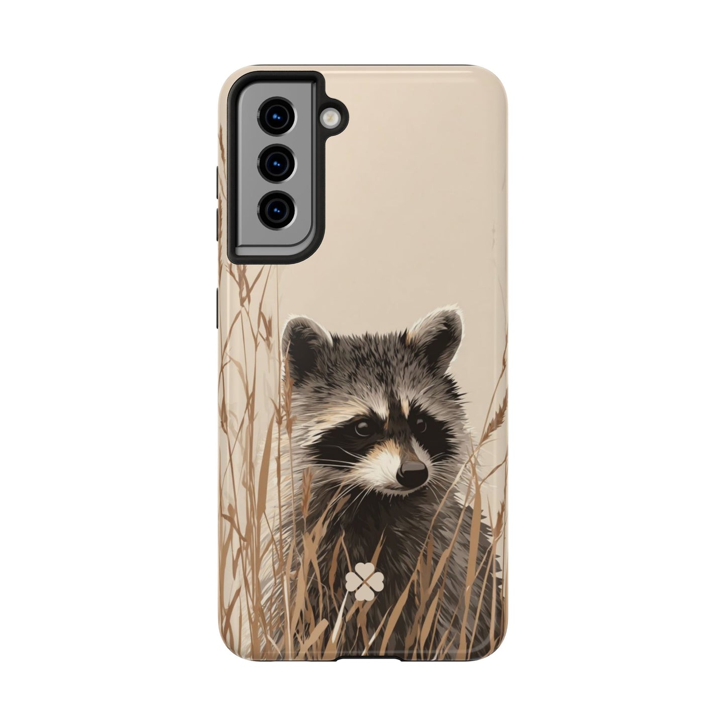 Jeffery the Raccoon Phone Case