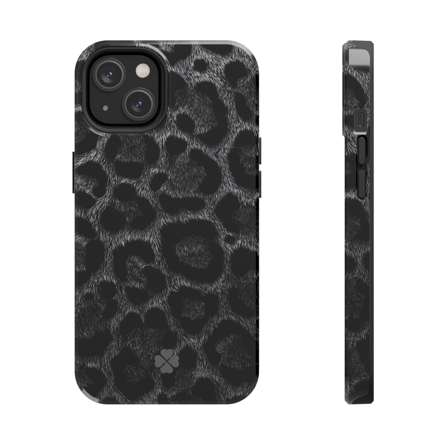 Black Leopard Phone Case