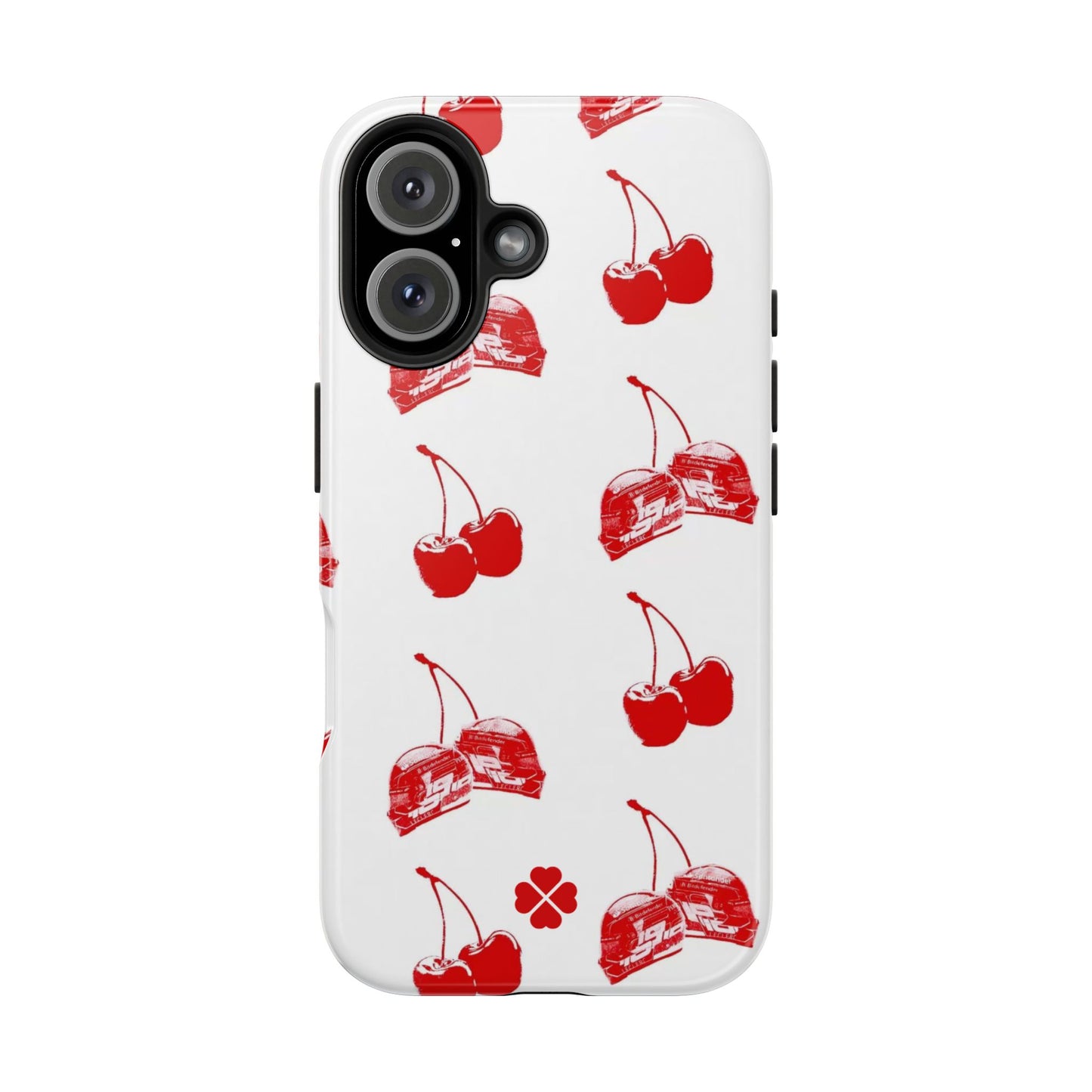 Racing Cherries Phone Case