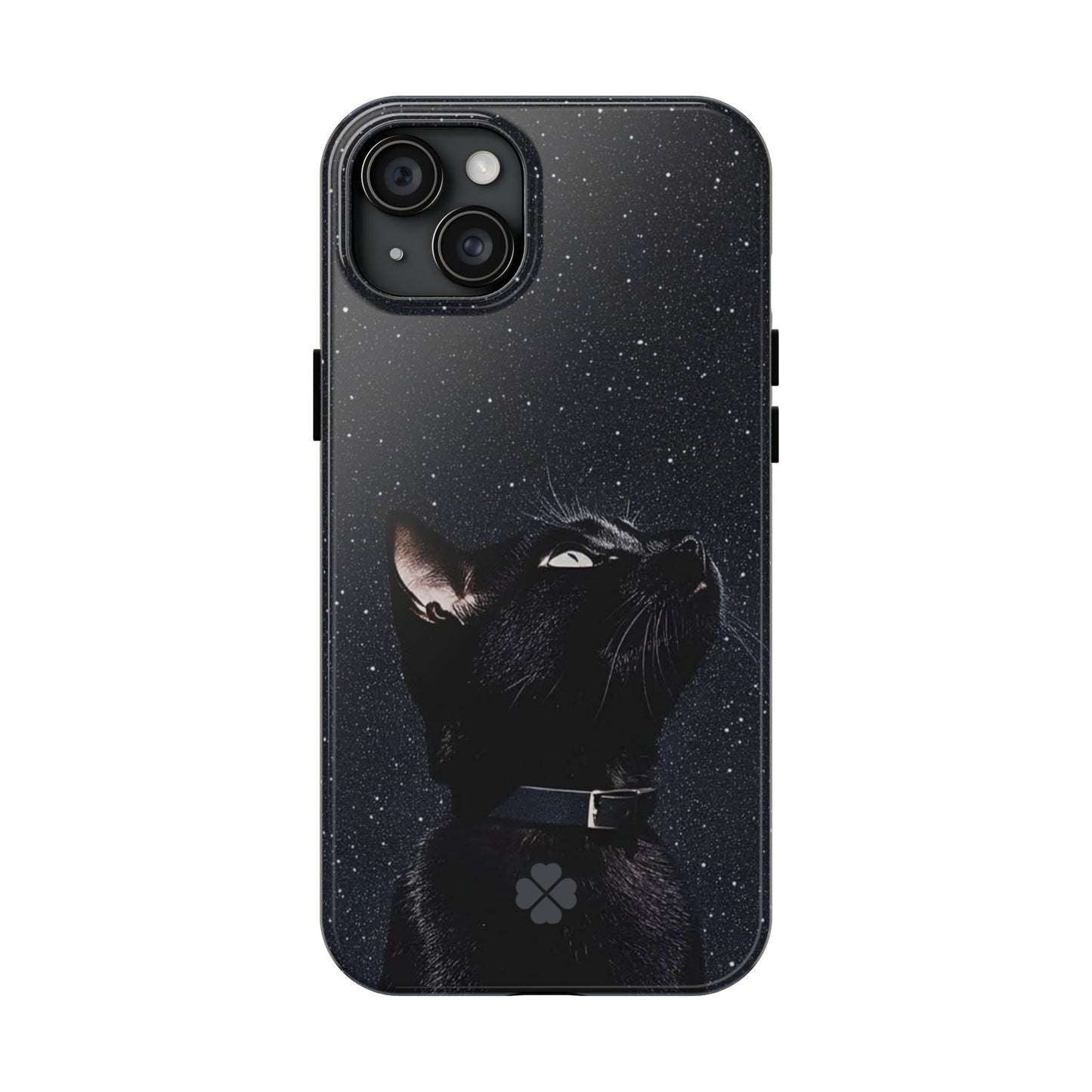 Black Cat Phone Case