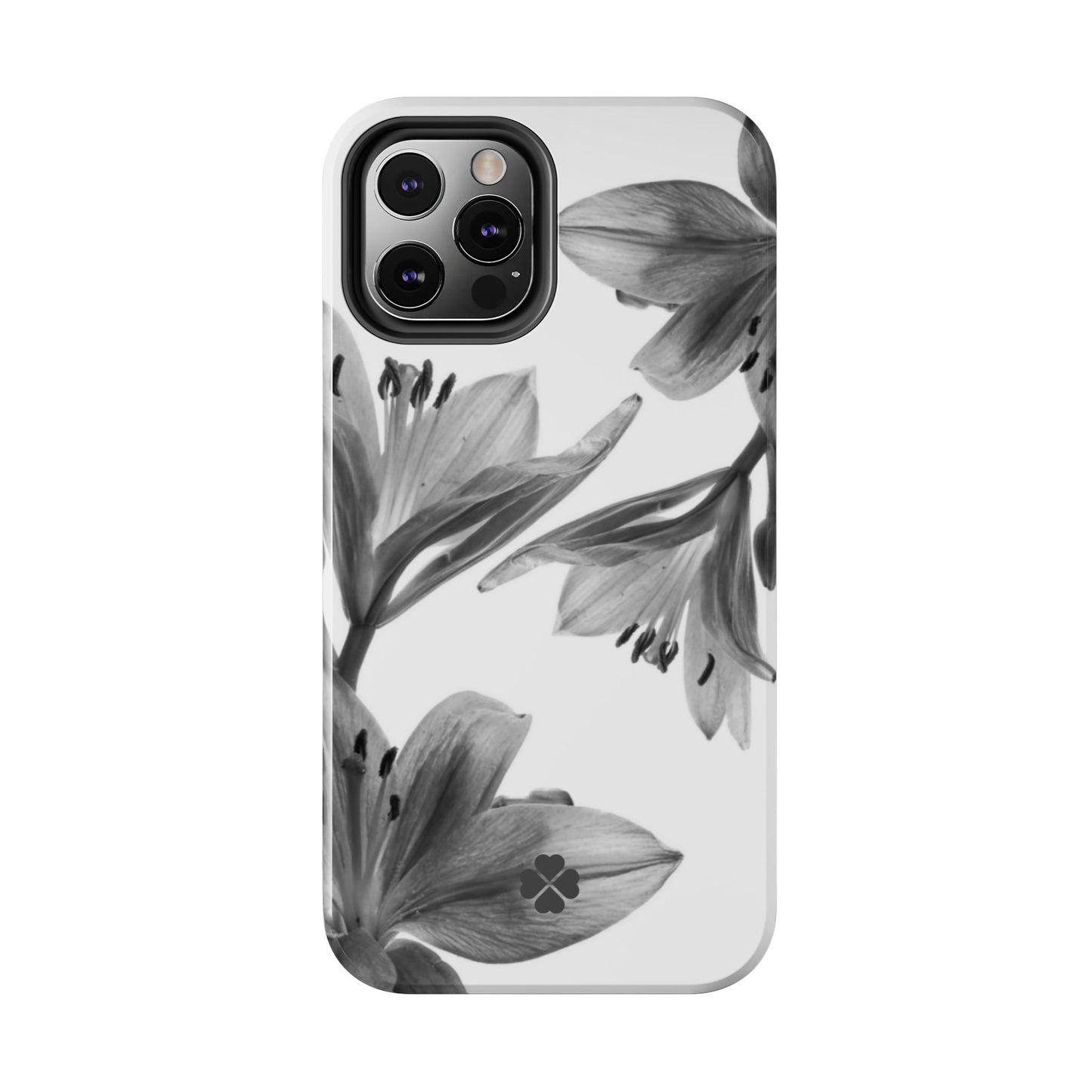 Dark Lillies Phone Case
