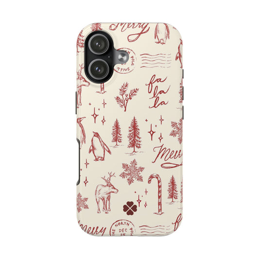 Christmas Card Phone Case