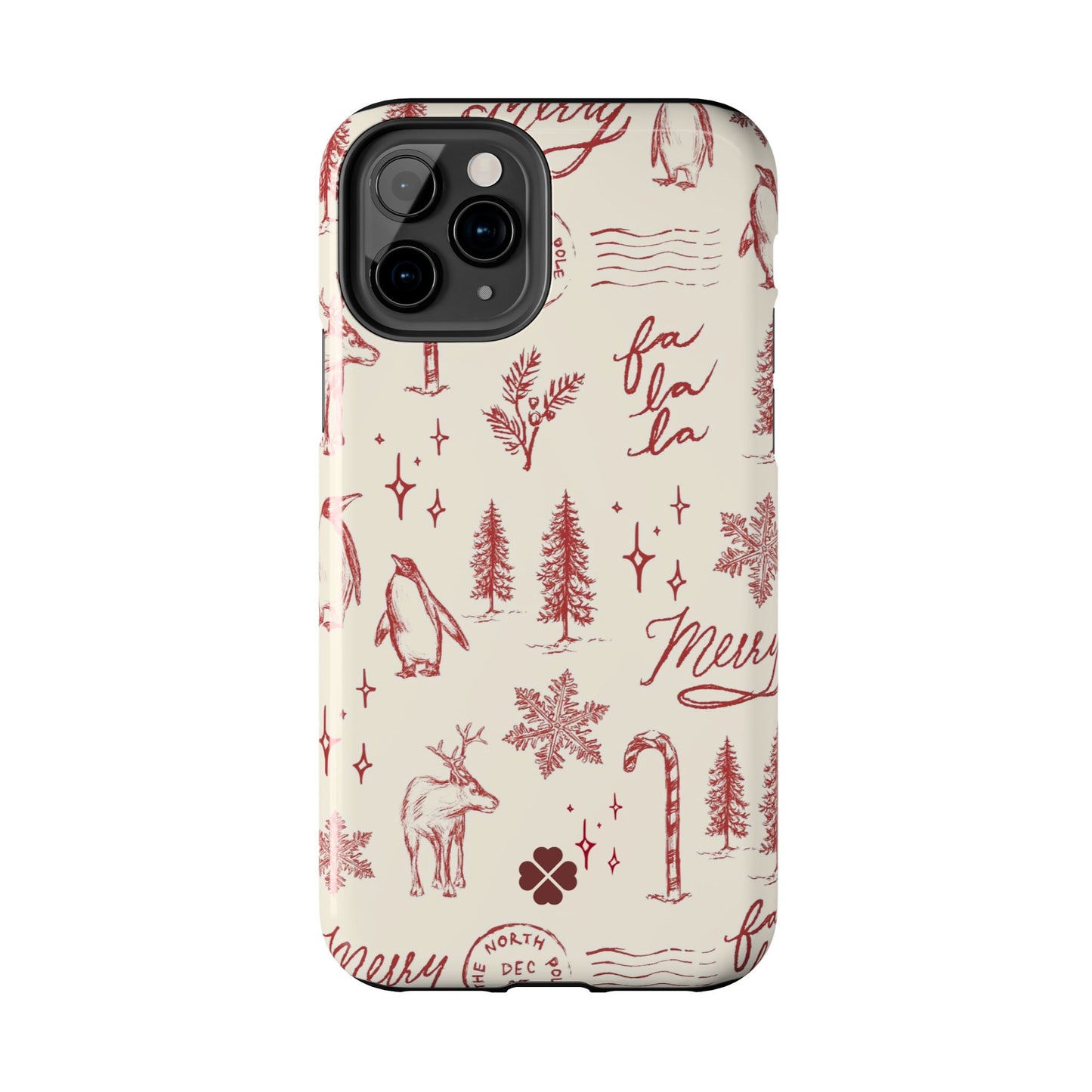 Christmas Card Phone Case