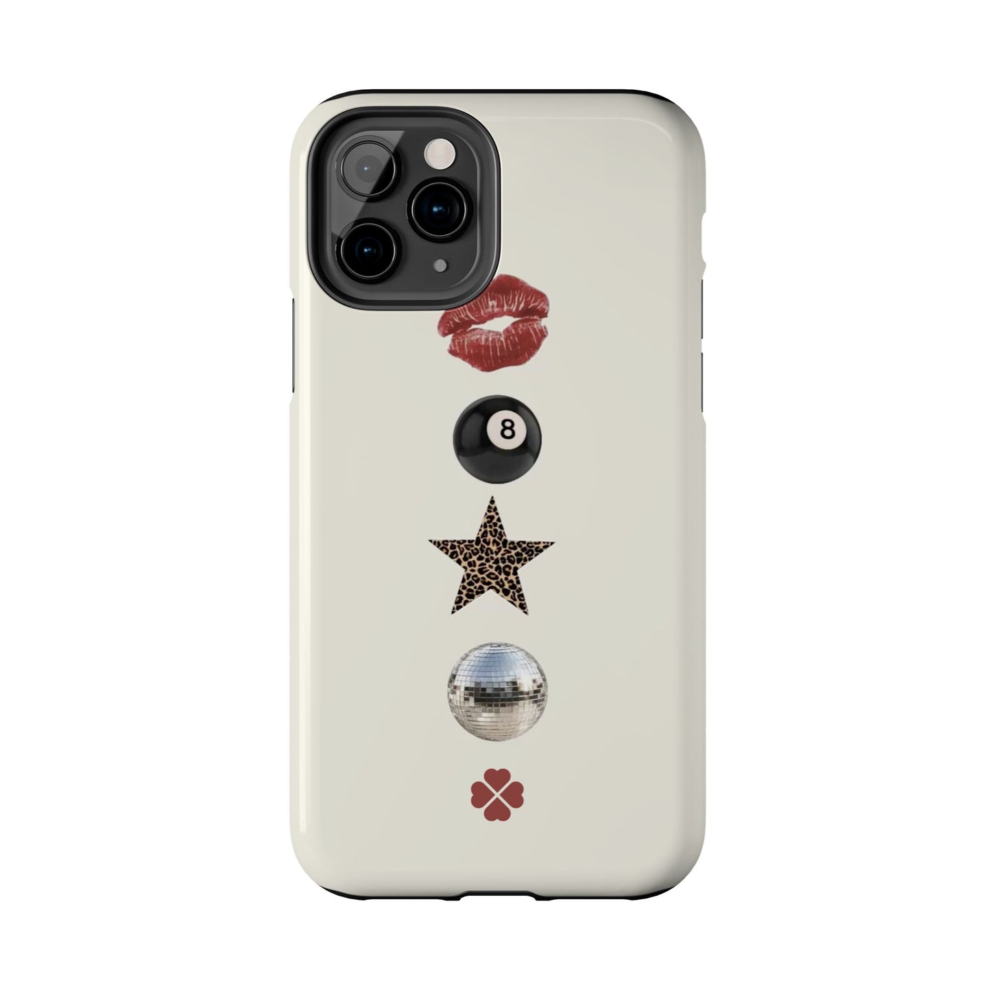 8 Ball Disco Phone Case