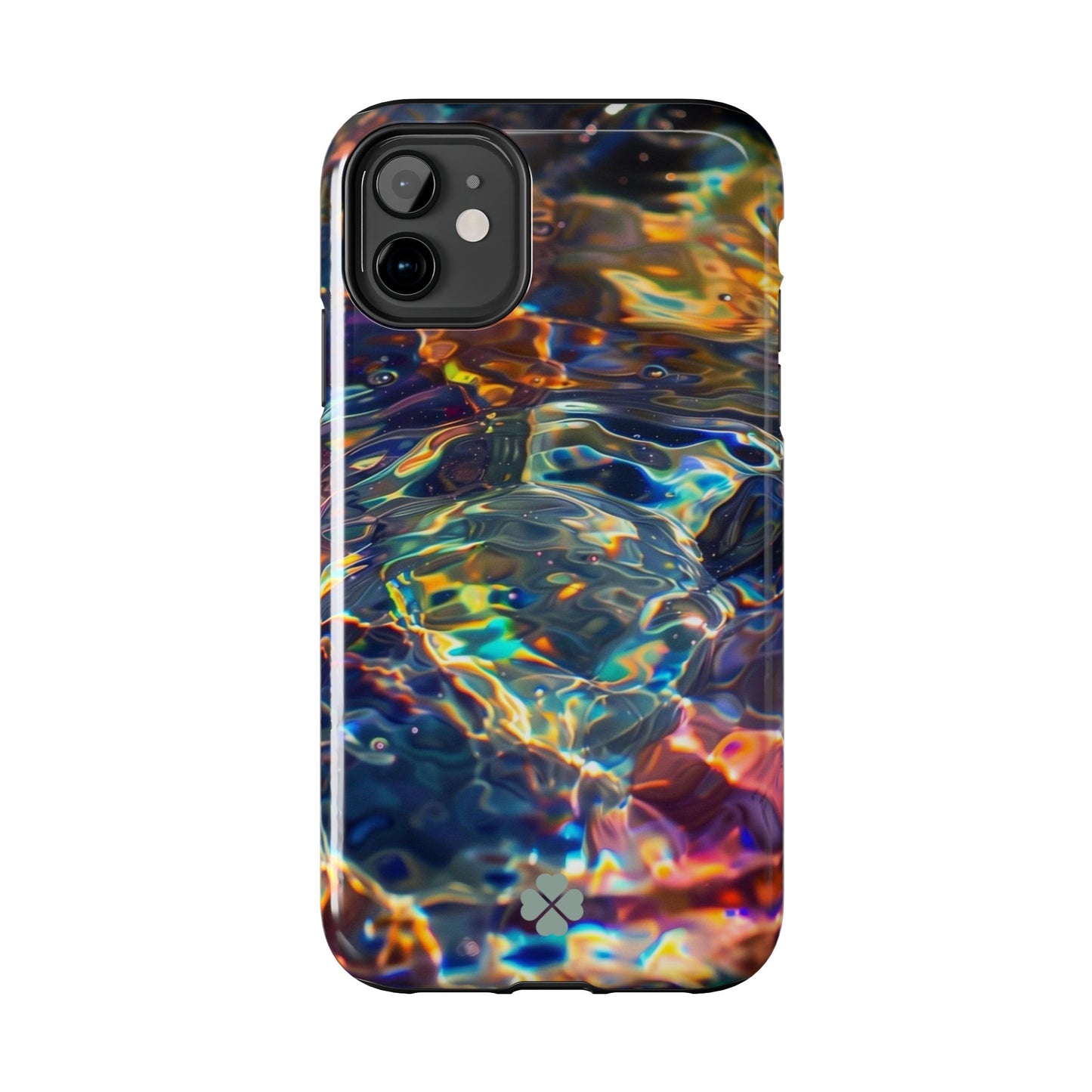 Rainbow Ripple Phone Case