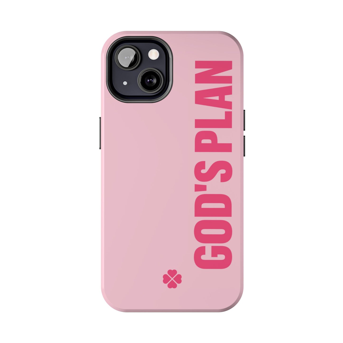 Gods Plan Phone Case