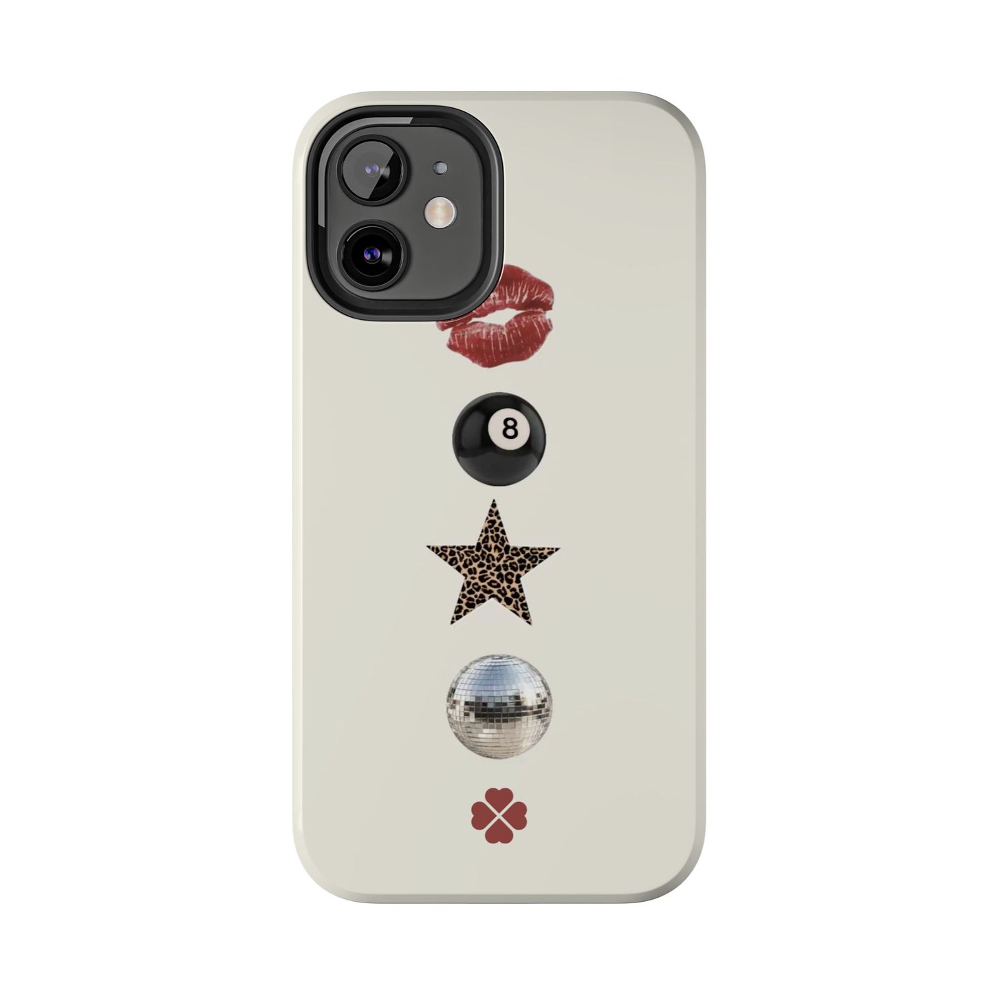 8 Ball Disco Phone Case