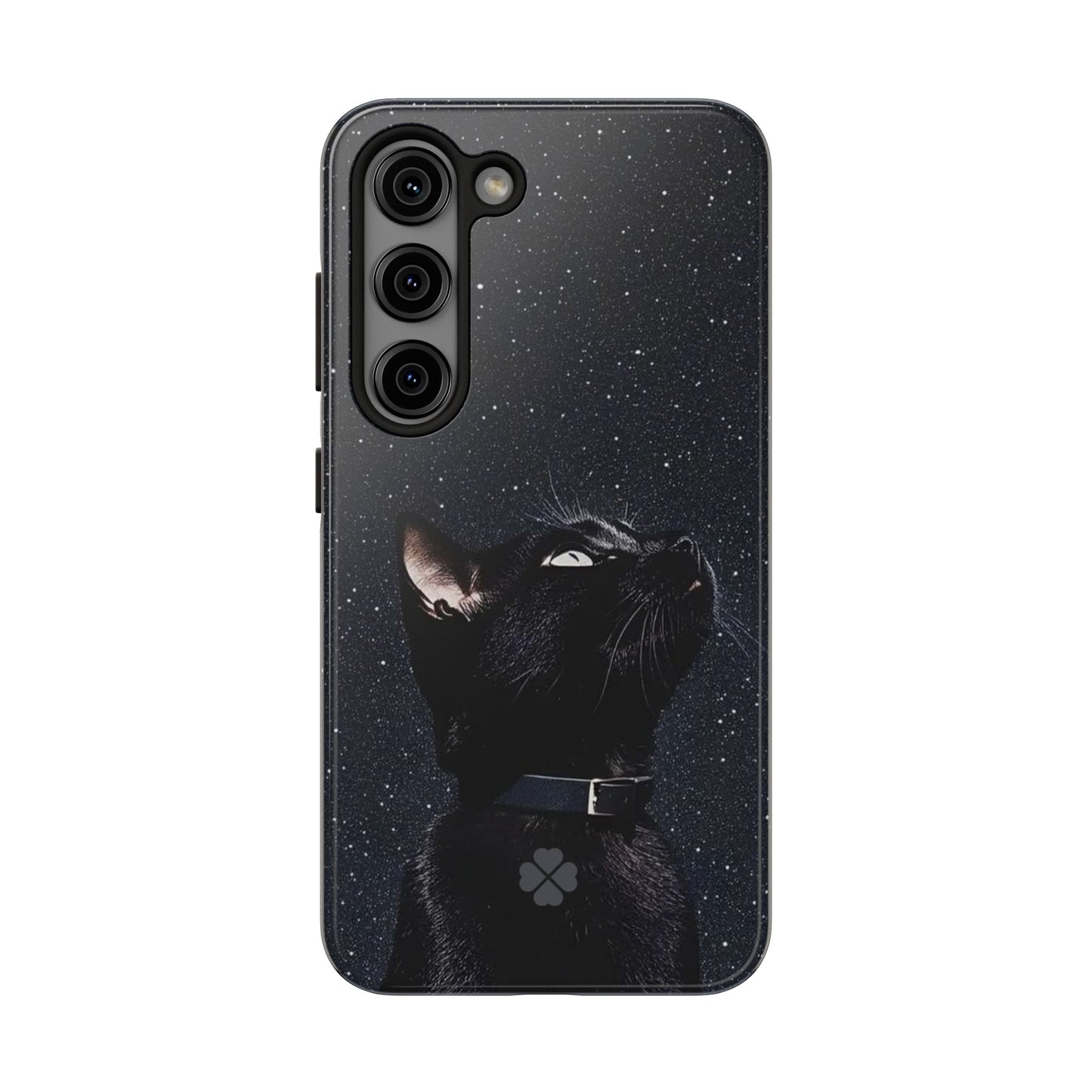 Black Cat Phone Case